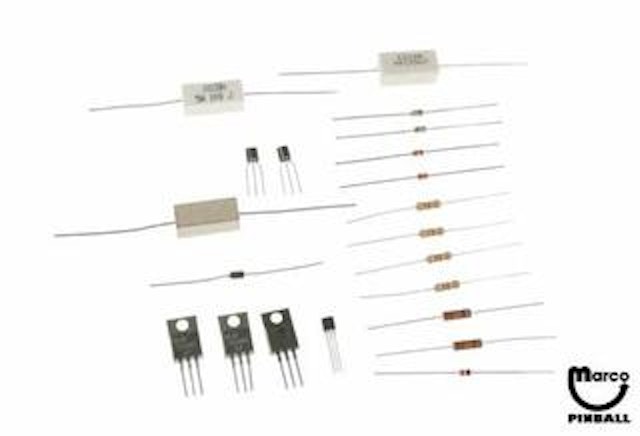 WPC High Voltage rebuild kit A-14039