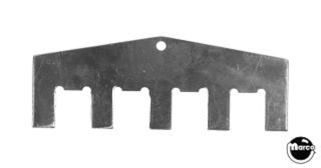 Lifter plate Capcom 5 bank MT-00218