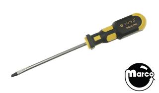 Screwdriver slotted 3 inch mag tip