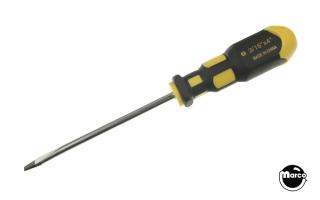 Screwdriver slotted 4 inch mag tip