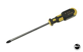 Screwdriver phillips 6 inch #2 mag tip