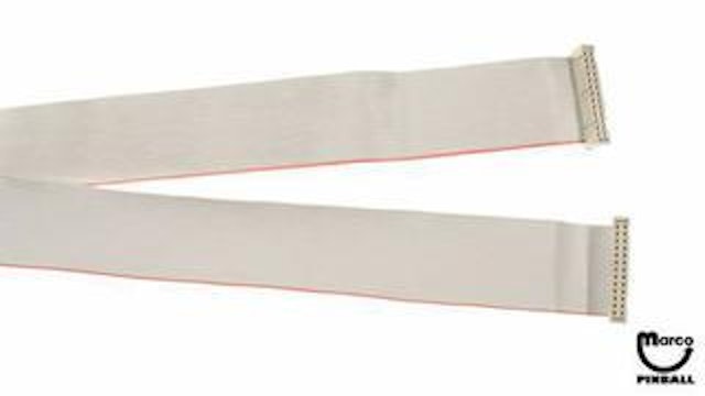 Ribbon Cable - 26 pin 34 inch U