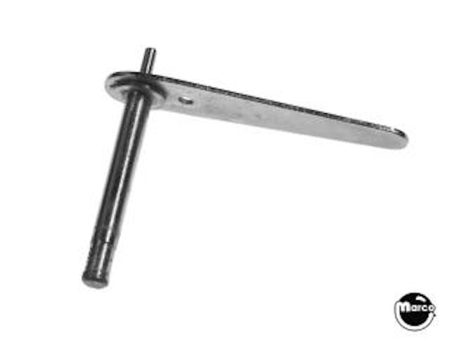 Flipper shoe & shaft assembly 3 inch USE A-3994-5