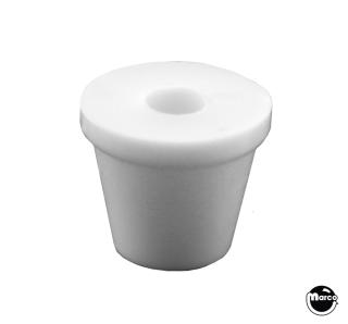 SB bell bumper post white