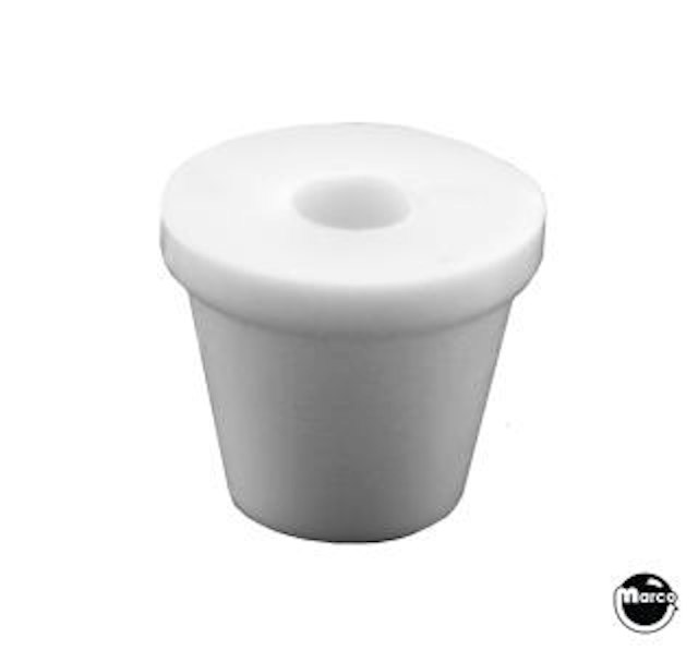 SB bell bumper post white
