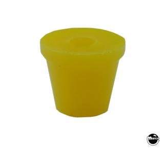 SB bell bumper post yellow