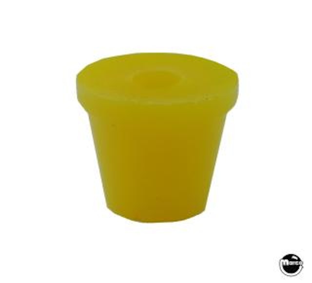 SB bell bumper post yellow