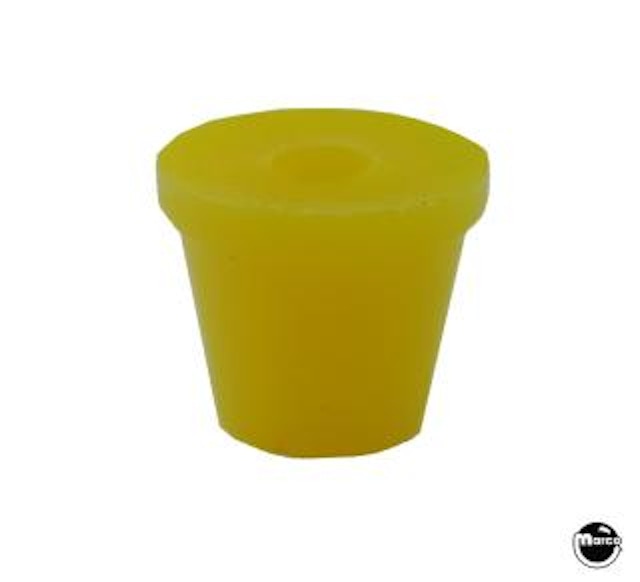 SB bell bumper post yellow