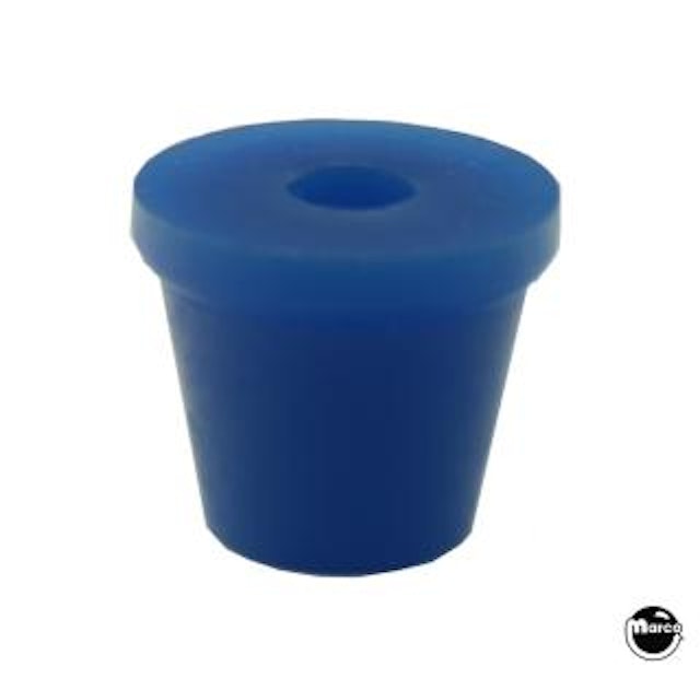 SB bell bumper post blue