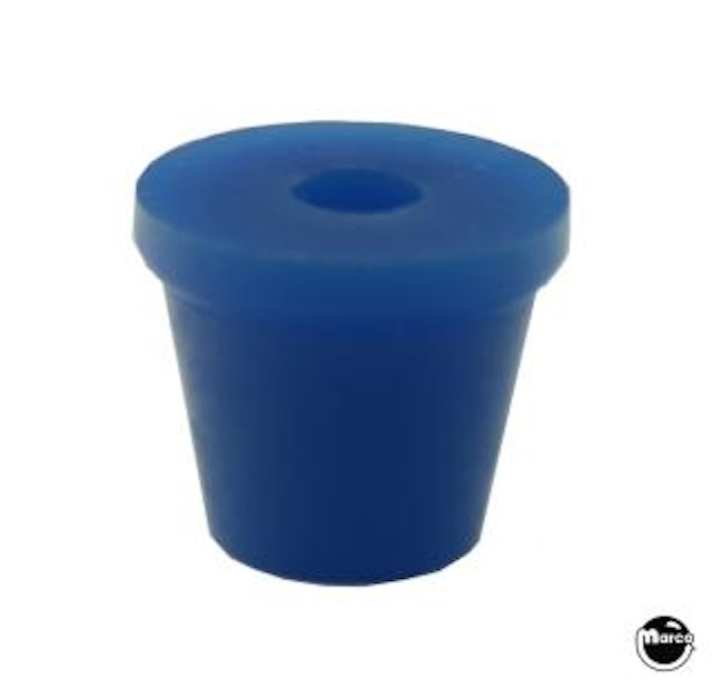 SB bell bumper post blue