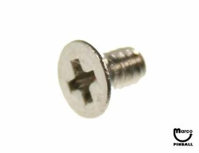 Machine Screw 4-40 x 3/16 inch p-flh SS