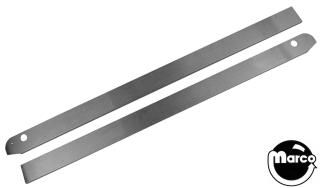 Side rail set Williams early pair 51-1/8 inch