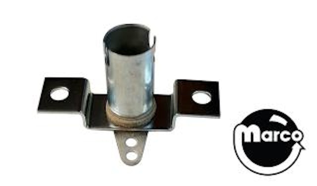 Lamp socket - bayonet