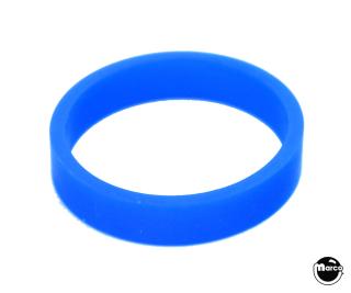 SB flipper narrow 0.375 x 1.5 inchs ID ring blue trans