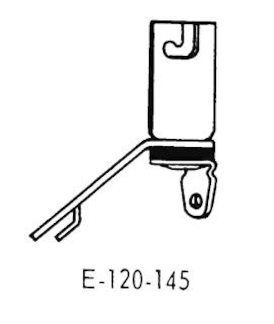 Lamp socket - bayonet 1 inch bracket