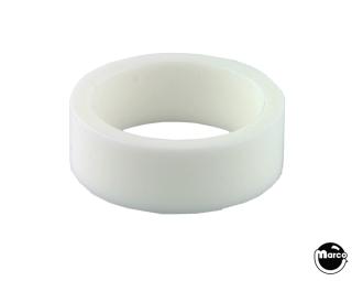 SB flipper mini 0.5 in x 1.25 in ID ring, white trans