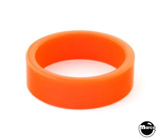 SB flipper standard 0.5 x 1.5 inch ID ring orange trans