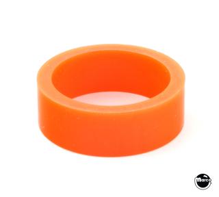 SB flipper mini 0.5 in x 1.25 in ID ring, orange trans