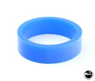 SB flipper standard 0.5 x 1.5 inch ID ring blue trans