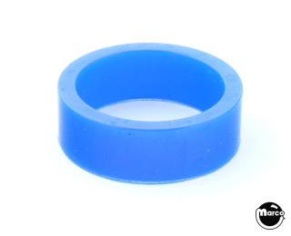 SB flipper mini 0.5 in x 1.25 in ID ring, blue trans