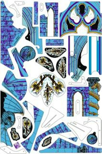 DUNGEONS & DRAGONS (Bally) Plastic set
