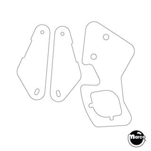 ROAD SHOW (Williams) Plastic shield set