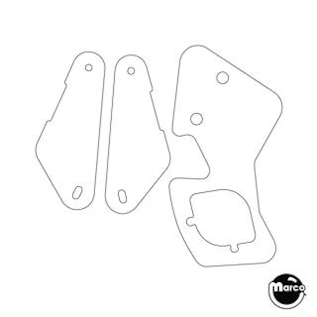 ROAD SHOW (Williams) Plastic shield set