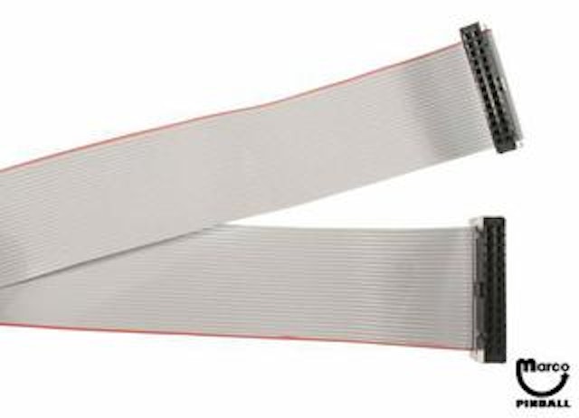 Ribbon cable - 26 pin 15 inch U