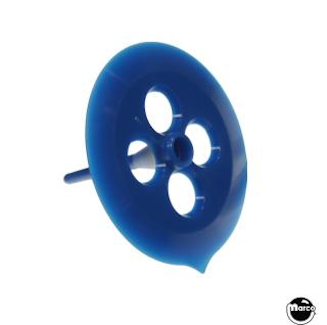Pop bumper skirt 4 hole dead blue