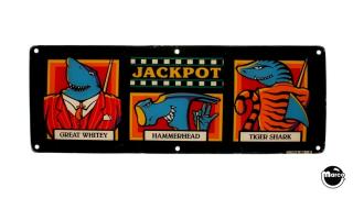 POOL SHARKS (Bally) Jackpot Plastic