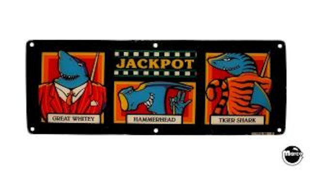 POOL SHARKS (Bally) Jackpot Plastic