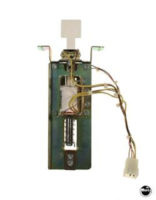 Drop target assembly single bank