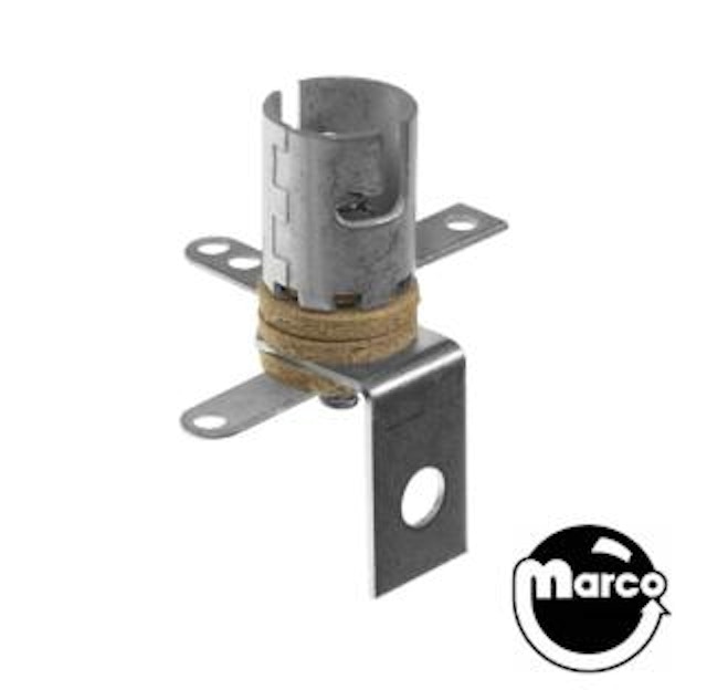 Lamp socket - bayonet 3 terminal