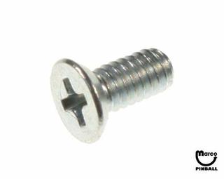 Machine Screw 8-32 x 3/8 inch p-flh undercut