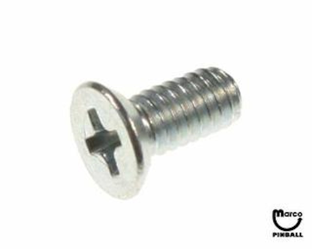 Machine Screw 8-32 x 3/8 inch p-flh undercut