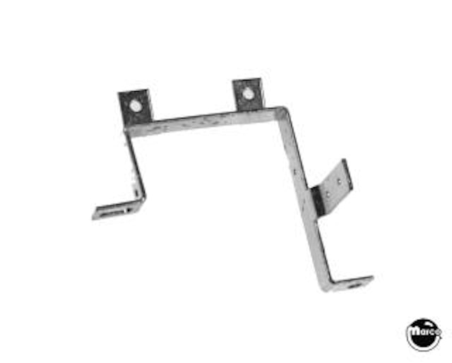 Spinning target bracket