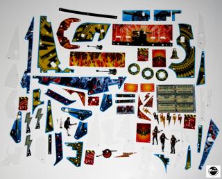 AC/DC PREM LE (Stern) Plastic set