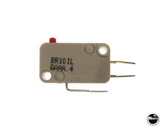 Switch miniature - 100 ma .187 inch terminals light force