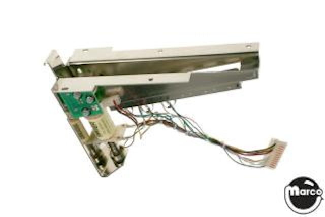 Ball trough assembly Stern 4 ball with plate