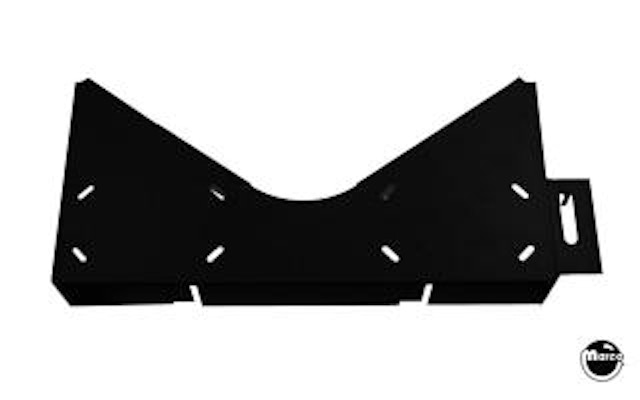 Arch - playfield apron Stern /Sega metal
