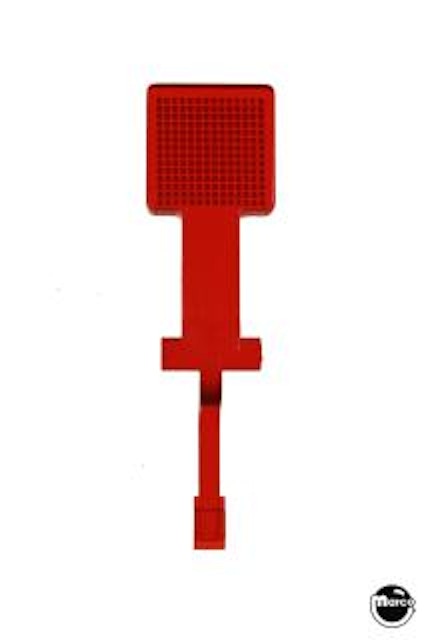 Target face modular square red 46-0300-10T