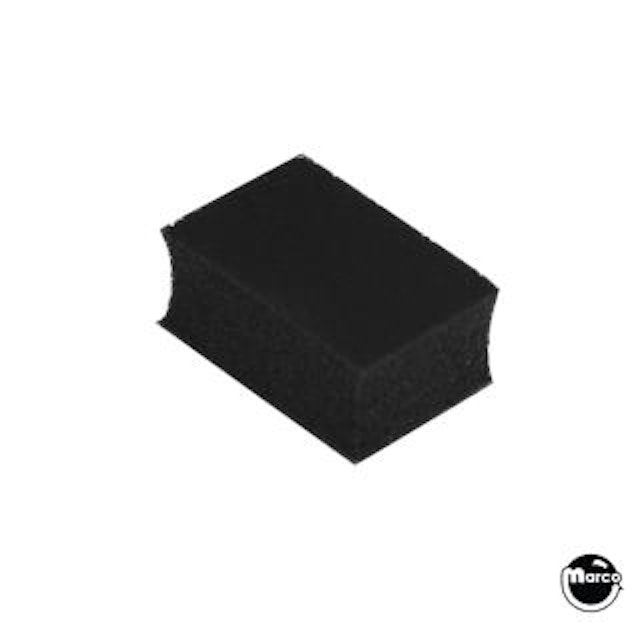 Foam target switch pad .6 x .4 x .25 inch