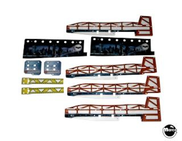 BATMAN (Stern) Plastic set