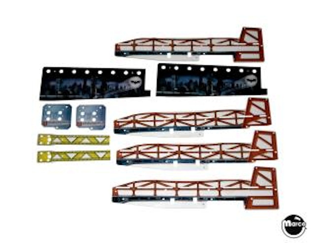 BATMAN (Stern) Plastic set