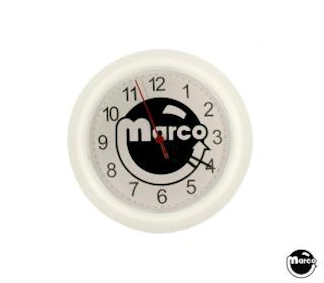 Marco® wall clock logo