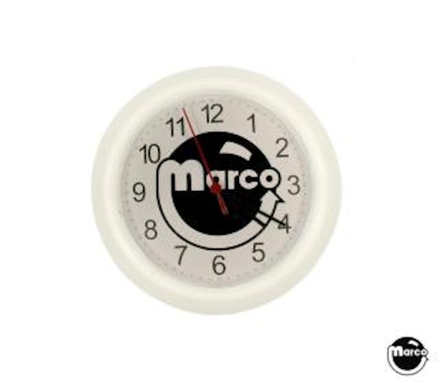 Marco® wall clock logo