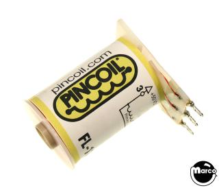 Coil - solenoid for diverter