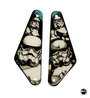 STAR WARS (Data East) Slingshot plastics