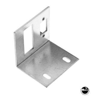 Interlock switch bracket coin door