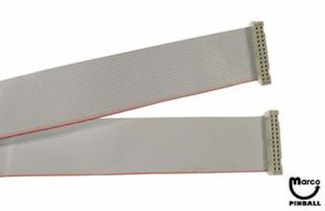 Ribbon cable - 26 pin 56 inch CPU to Display 5795-10938-56
